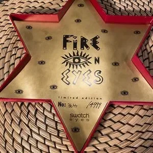 Swatch | Accessories | Swatch Fire Eyes Menorah Hanukkah  display picture 3